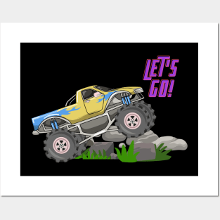 Off Road Lover Posters and Art